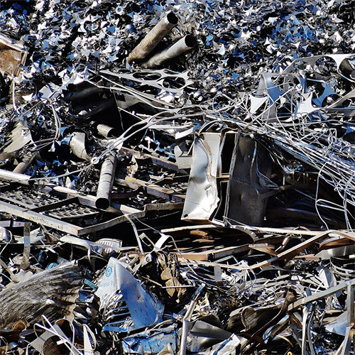 Old Metal Scrap