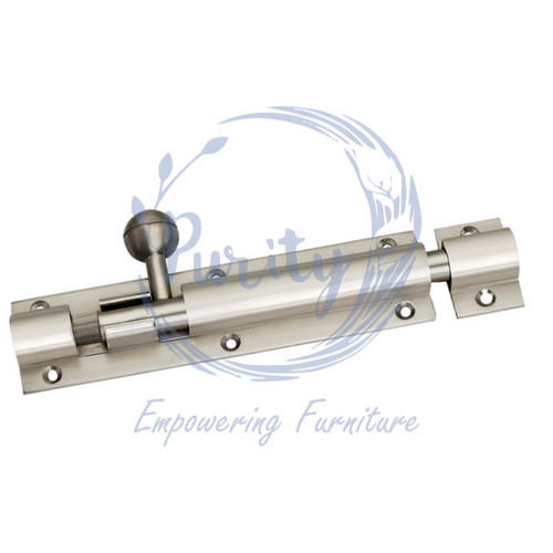 Aluminium 10mm Tower Bolt