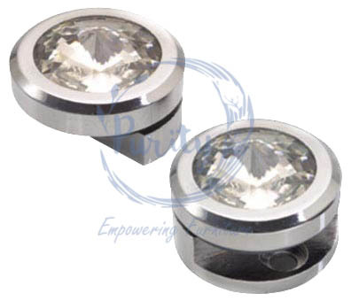 Aluminium Diamond Mirror Bracket