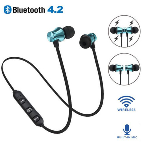 Earphone Sport Wireless Bluetooth Headset With Mic XT11