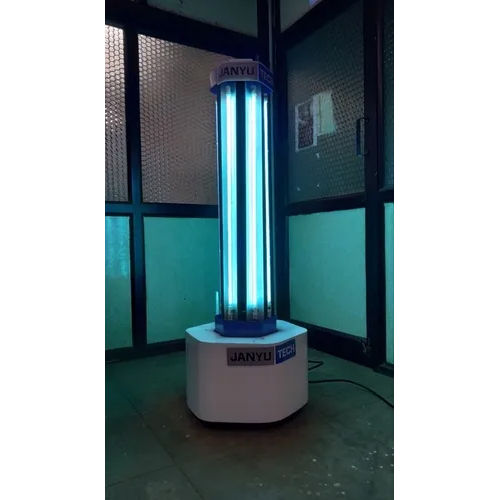 Uvc Super Blaster Disinfection Robot - Material: S.S. 316