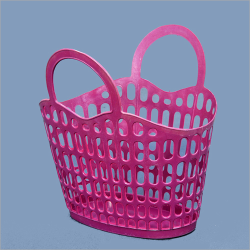 Plastic Fruit Basket With Handle