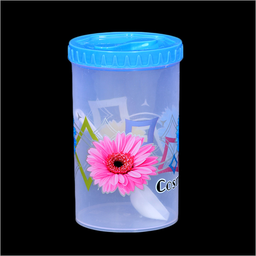 Plastics Printed Container - HDPE & PVC, Durable & Lightweight | Versatile Transparent Food Storage for Commercial & Household Use, Customizable Sizes, Colors & Designs