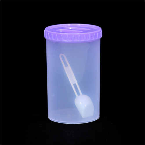 Transparent Container - HDPE and PVC Round Food Storage | Durable, Lightweight, Customizable Size, Color, and Design for Commercial & Household Use
