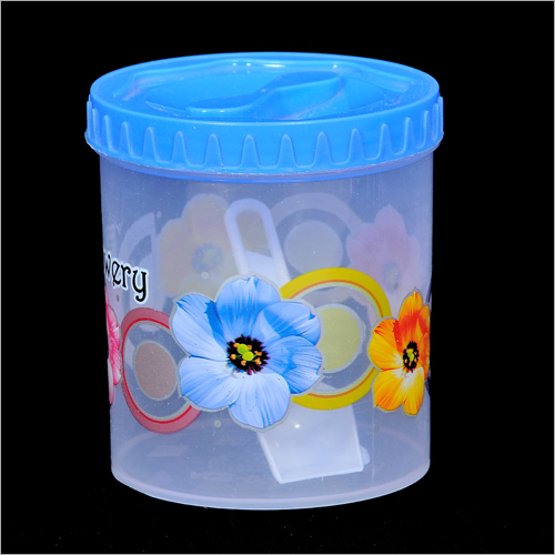 Food Container - HDPE & PVC Material | Durable, Lightweight, Transparent, Customizable Size, Color & Design for Food Storage