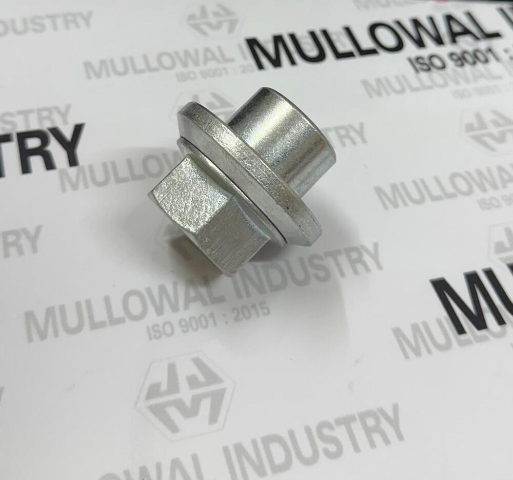 Sleeve Wheel Nut - Color: Dacromet