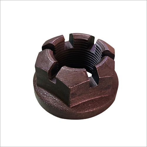 Slotted Flange Nut