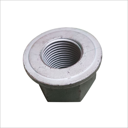 Hex Collar Nut - Feature: Corrosion Resistance