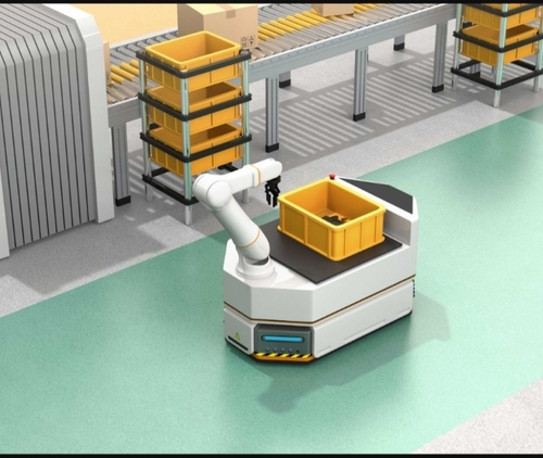 Material Handling Automation System