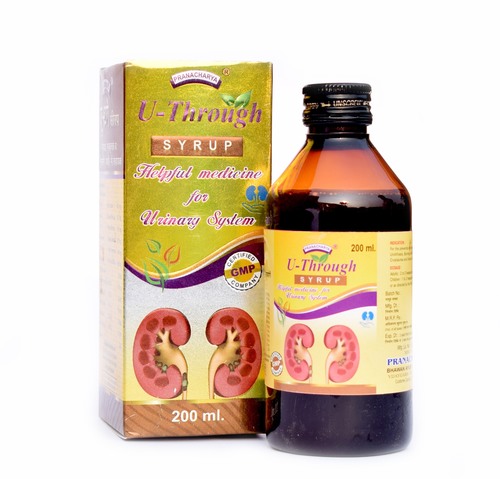 400ml U-Through Syrup