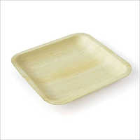 Areca Square Plates
