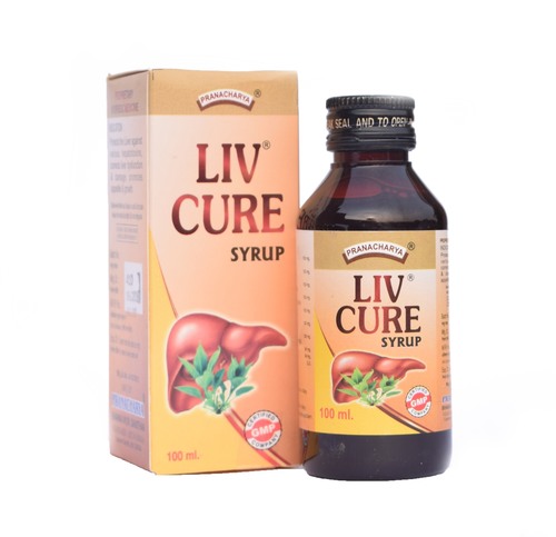 400 ml Livcure Syrup
