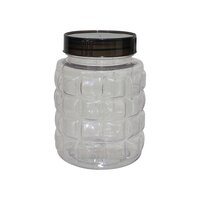 Eco Fresh 250ml Plastic Container (6 Pcs Set) - Capacity: 250 Milliliter (ml)