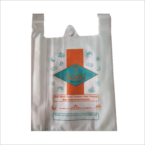 W Cut Non Woven Bag