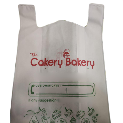 Printed Non Woven Bakery Bag