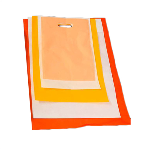 D Cut Non Woven Carry Bag