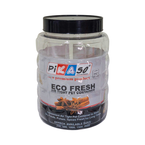 Eco Fresh 1000ml Plastic Container (3 pcs set)