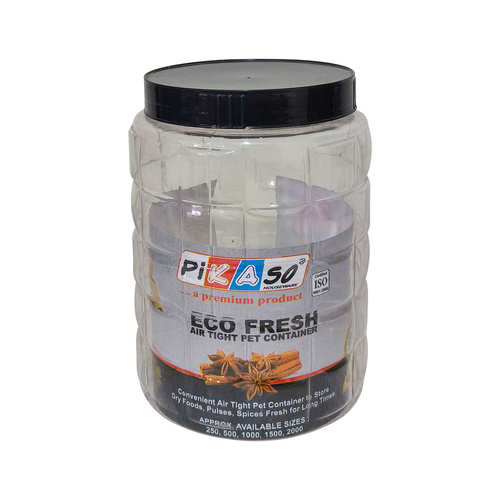 Eco Fresh 1500ml Plastic Container (3 pcs set)