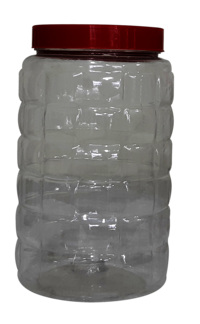 Eco Fresh 1500ml Plastic Container (3 pcs set)