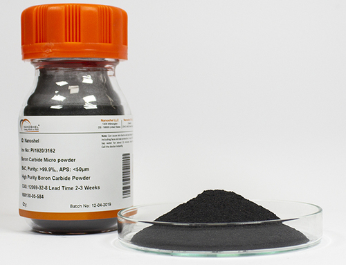 Gray/Black Boron Carbide Powder