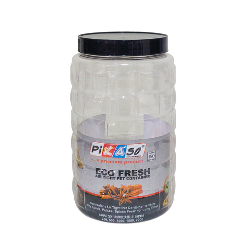 Eco Fresh 2000ml Plastic Container (3 pcs set)