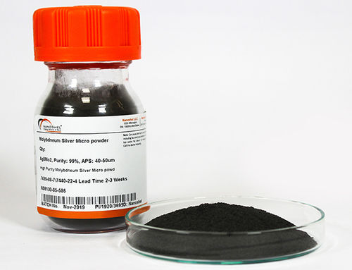 Gray/Black Molybdenum Silver Alloy Powder