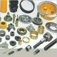 Earthmoving Machinery Parts - High Precision Steel, Cast Iron & Brass | Chrome Plated, Powder Coated Finish, High Hardness