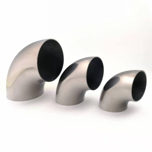 Pure Titanium Elbow For Exhaust System Chemical Composition: 99.95% Zirconium