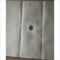 Cotton Filter Cloth - Cotton, 40 Square Meter, White | Wear Resistant, Shrink-free, Soft Material For Industrial Applications