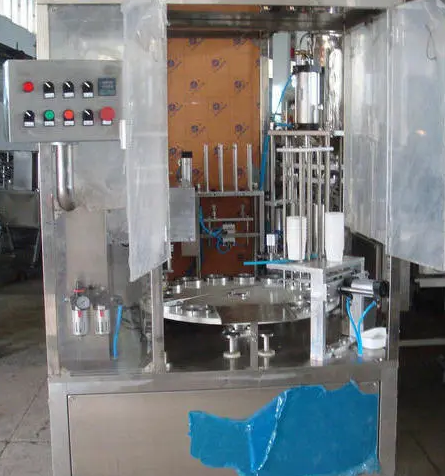 Curd Filling Machine