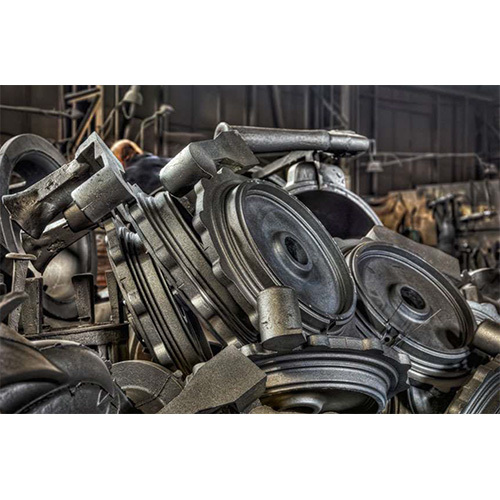 Cast Iron Scraps for Casting Process