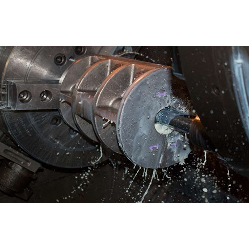 Cast Iron Boring and CRC Punching Scrap