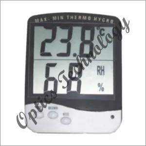 Digital Thermo Hygrometer By OPTICS TECHNOLOGY