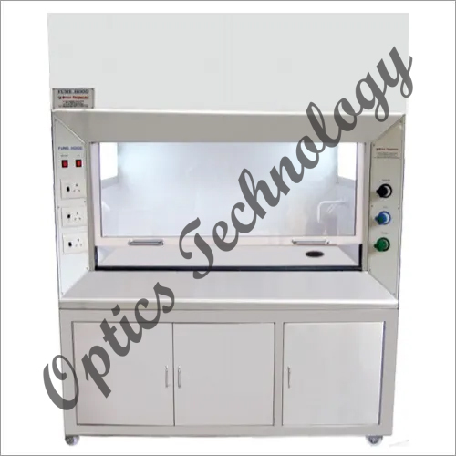 Double Walled S.S. Body With Base Storage Cabinet Fume Hood