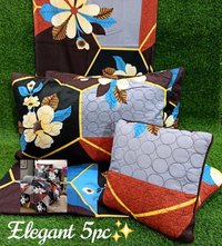 5 pc. set imported fabrics bedsheet