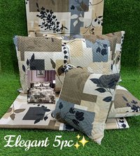 5 pc. set imported fabrics bedsheet