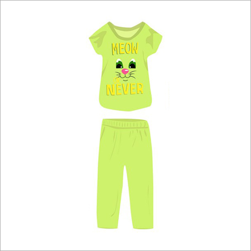 Kids T-Shirt With Pant Set