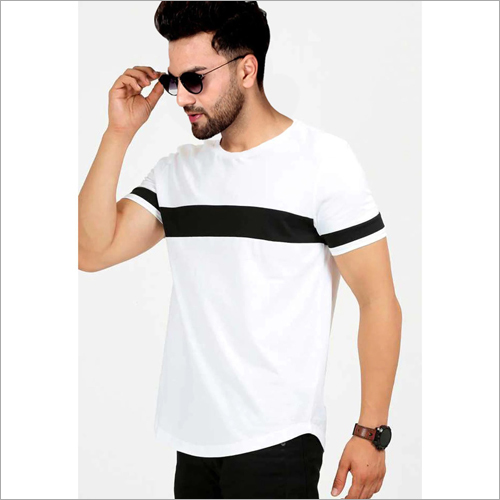 Mens Round Neck T-Shirt Mens Round Neck T-Shirt