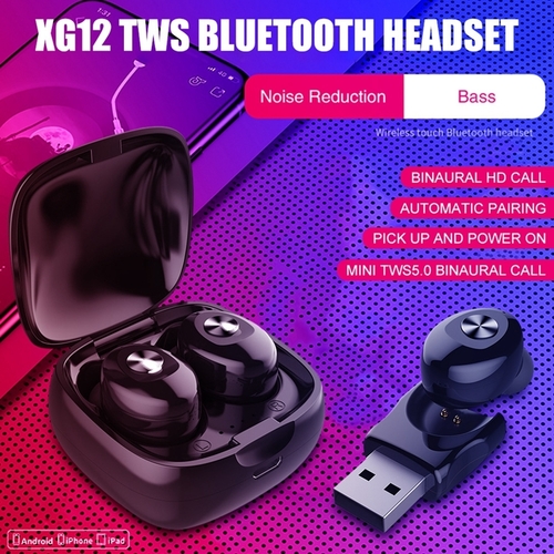 TWS Wireless Bluetooth Earphone XG12