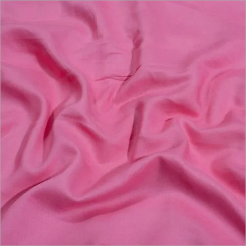 Washable Plain Rayon Fabric