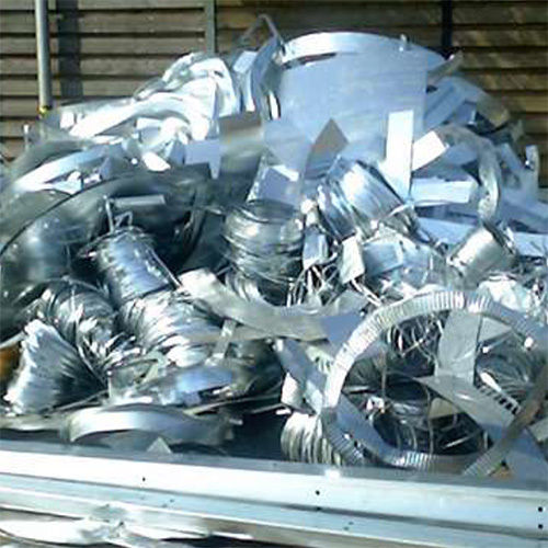 Galvanized Steel Scrap For Manufacturing Purpose Grade: Industrial