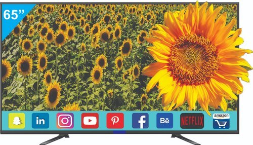 65 Inch Wellcon Led Tv Contrast Ratio: 4000:1