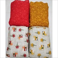 Printed Rayon Fabric