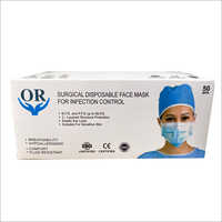 Surgical Disposable Face Mask - Non Woven Material | Unisex, Comfortable Protection From Germs And Airborne Impurities