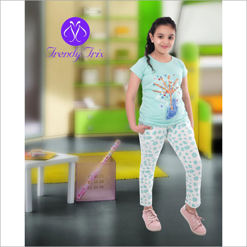 Kids Fancy Printed Night Wear