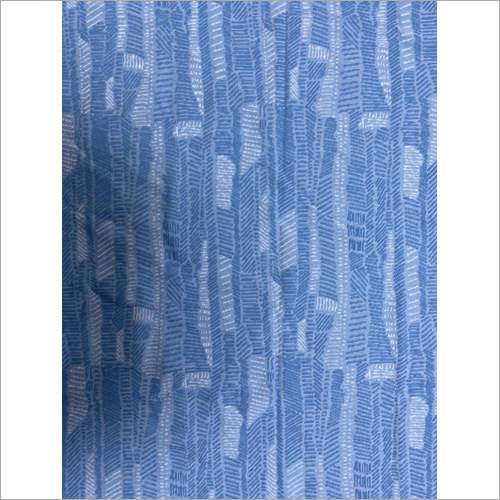 Light In Weight Printed Knitted Fabric