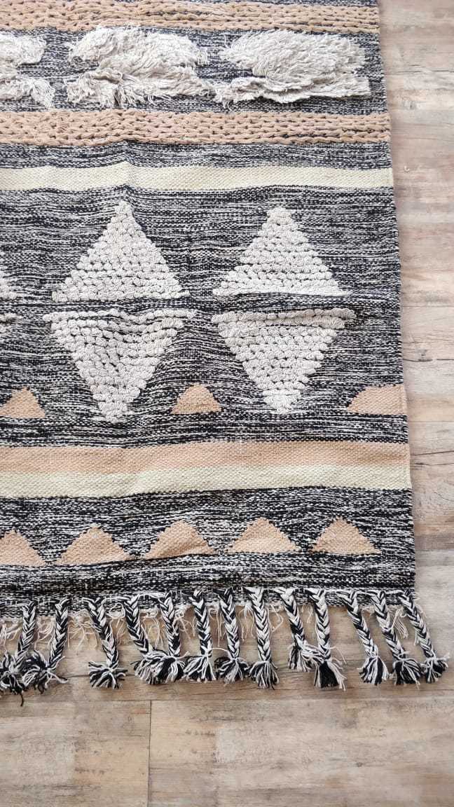 Cotton Pile Room Rug