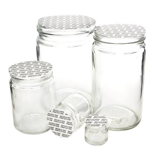 Glass Jar Seal for Honey Packing