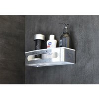 Bathroom Straight Basket - Color: Silver