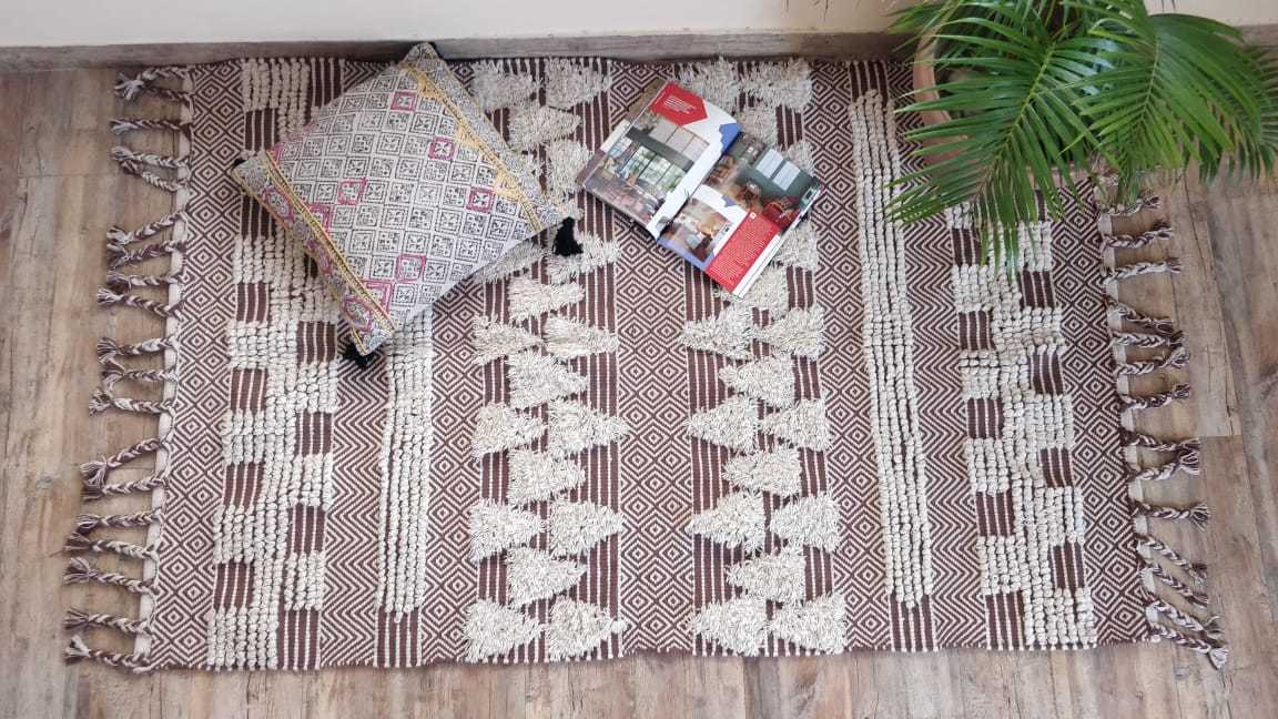 Accent Cotton Pile Rug